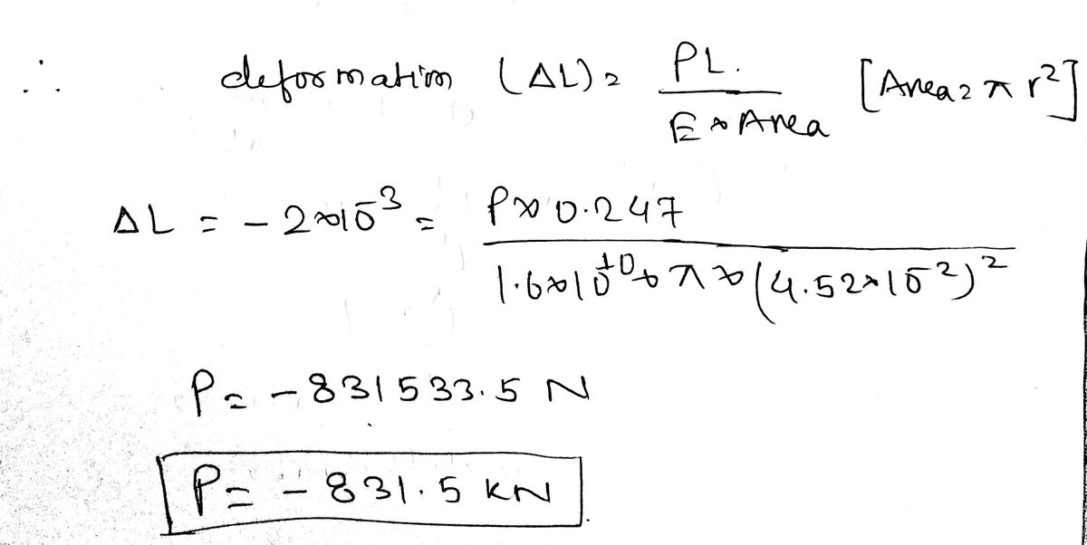 Mechanical Engineering homework question answer, step 2, image 1